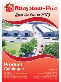 atlas steel product catalogue